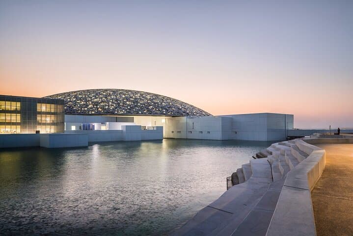 Louvre Abu Dhabi Ticket - Explore Jean Nouvel’s Dome & Global Art Collection