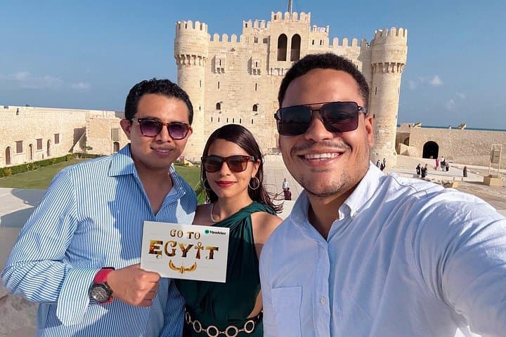 Alexandria Full-Day Tour: Kom El Shoqafa, Qaitbay Citadel & Bibliotheca photo 2