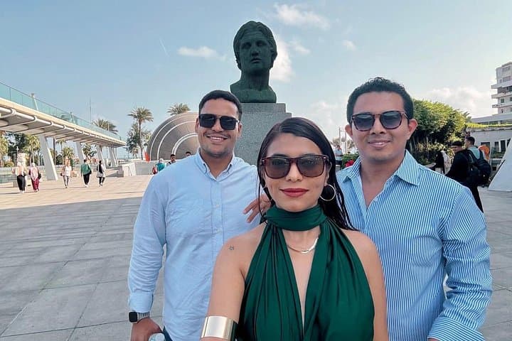 Alexandria Full-Day Tour: Kom El Shoqafa, Qaitbay Citadel & Bibliotheca photo 3