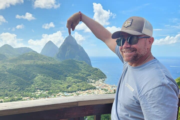 St Lucia Private Island Tour: Half-Day Excursion to Sulphur Springs, Pitons & Toraille Falls photo 6