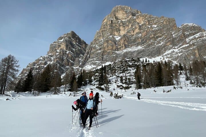 Guided Snowshoeing in the Belluno Dolomites — Daily Trips from Belluno & Cortina