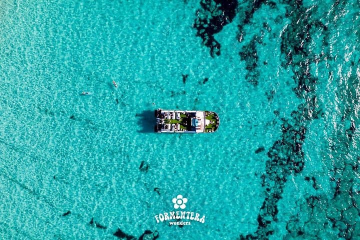 Formentera 360 Cruise: All‑Inclusive Day Trip and Sunset Party from Ibiza photo 1