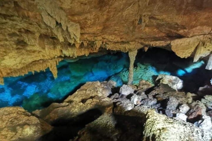 Crystal Clear Cave Snorkeling in Parque Nacional Cotubanamá photo 2