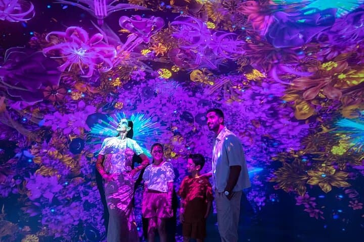 AYA Universe Dubai: Immersive Park Entry with Optional Round-Trip Hotel Transfers