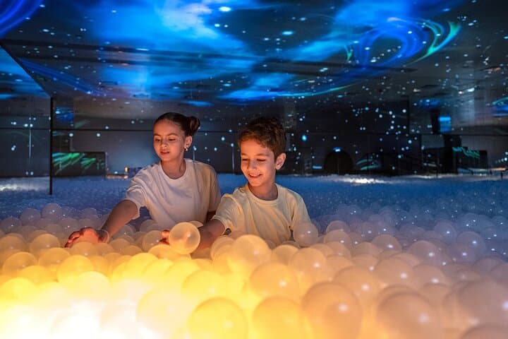 AYA Universe Dubai: Immersive Park Entry with Optional Round-Trip Hotel Transfers photo 4