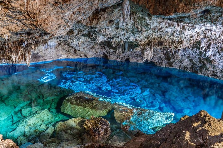 Crystal Clear Cave Snorkeling in Parque Nacional Cotubanamá