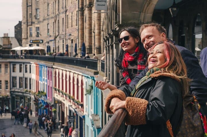 Edinburgh Private Walking Tour: Highlights & Hidden Gems with a Local