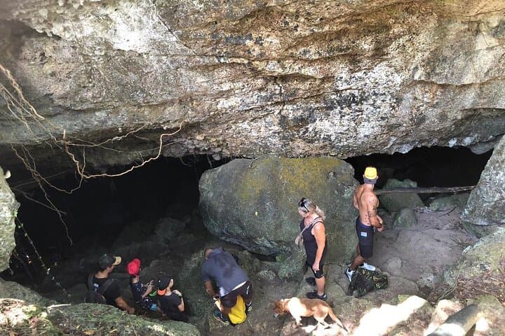 Crystal Clear Cave Snorkeling in Parque Nacional Cotubanamá photo 6