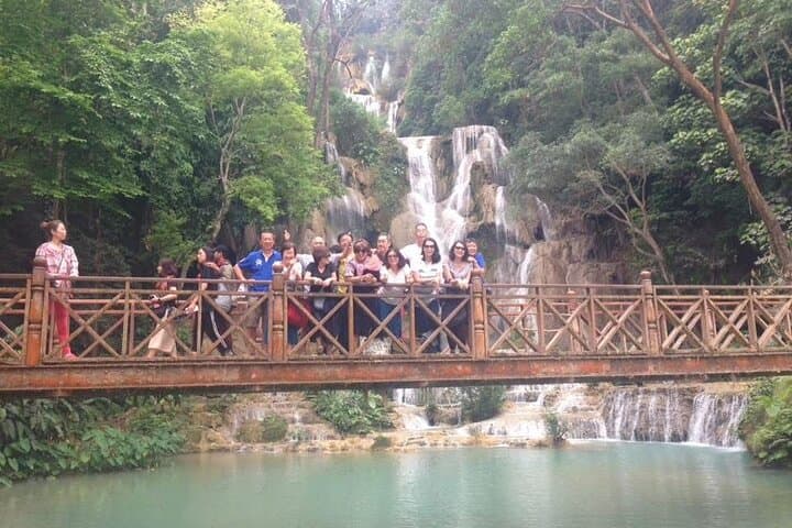 Kuang Si Waterfalls & Mekong Sunset Cruise — Half-Day from Luang Prabang photo 4