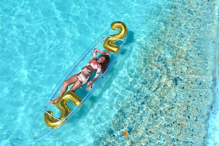 Clear Kayak Photoshoot in Aruba — Same‑Day Drone Video & Photos photo 6