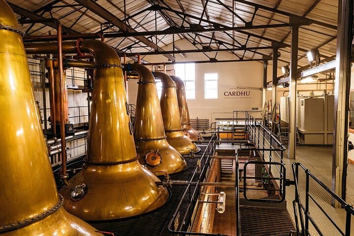 Cardhu Distillery Flavour Journey: Full Sensory Tour & Tasting in Speyside