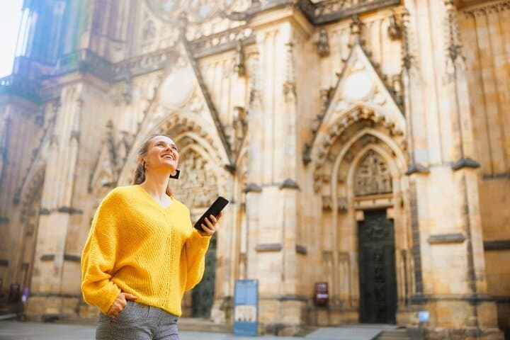 Skip the Line: Prague Castle Ticket & E-Guide with Discount Vouchers