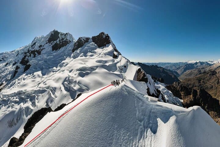 Nevado Mateo Full-Day Summit: Cordillera Blanca 5150m Guide