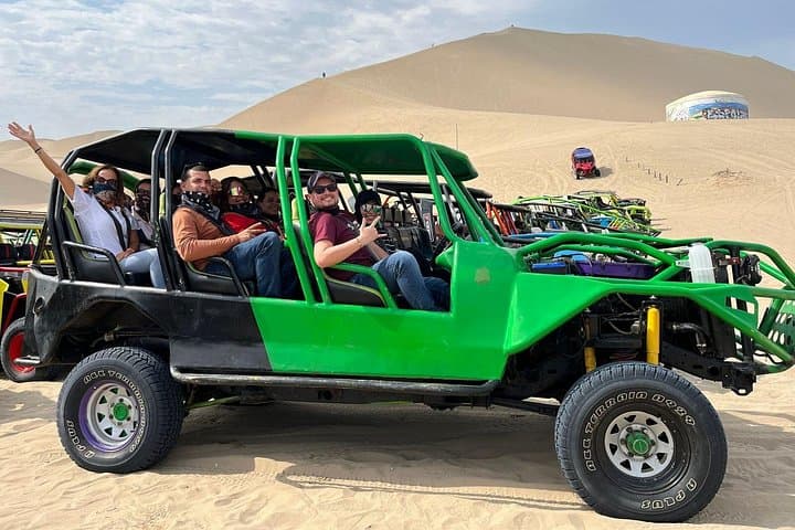 2-Day Lima to Paracas, Huacachina & Nasca Lines: Dunes, Wildlife & Pisco photo 1