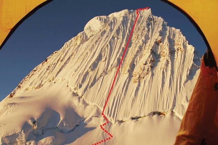 Nevado Alpamayo 6-Day Expedition: Technical Alpine Climb to 5,947 m