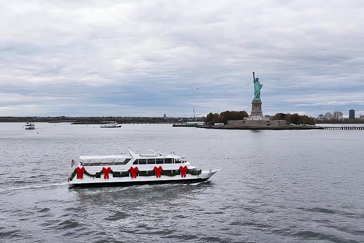 Holiday Magic on the Hudson: Festive Brunch Cruise Aboard the Grande Mariner photo 1