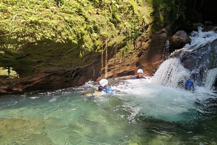 Half-Day Sport Canyoning at Cascade Vauchelet — Basse-Terre’s Black River Descent photo 2