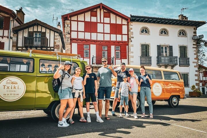 Basque Villages & Mountain Road Tour from Biarritz — Sare, Ainhoa & Espelette photo 2