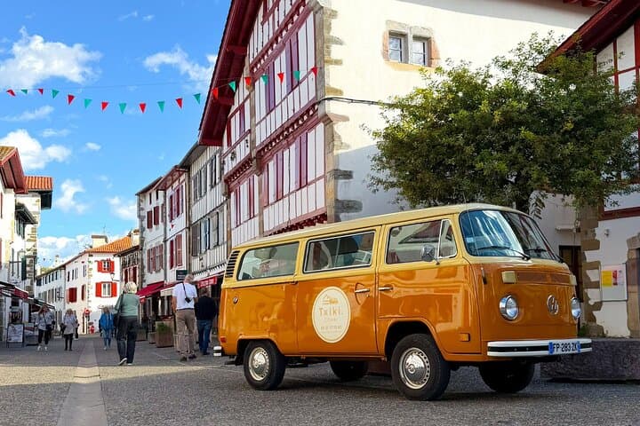 Basque Villages & Mountain Road Tour from Biarritz — Sare, Ainhoa & Espelette
