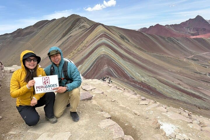 Private Guided Hike to Rainbow Mountain (Vinicunca) from Cusco photo 4