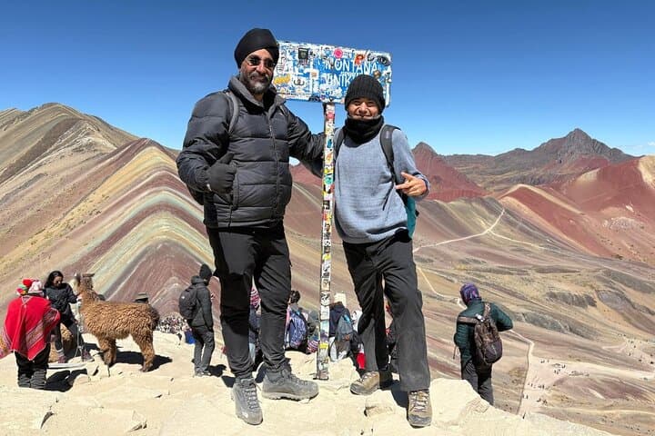 Private Guided Hike to Rainbow Mountain (Vinicunca) from Cusco photo 6