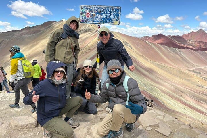 Private Guided Hike to Rainbow Mountain (Vinicunca) from Cusco photo 3