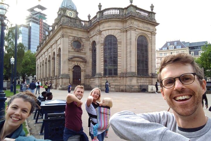 Birmingham Scavenger Hunt: Interactive Urban Walking Tour Through St. Philip's and the Museum photo 4