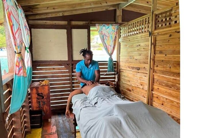 Ocean Bliss Floating Spa Massage in White Bay, Jost Van Dyke photo 6