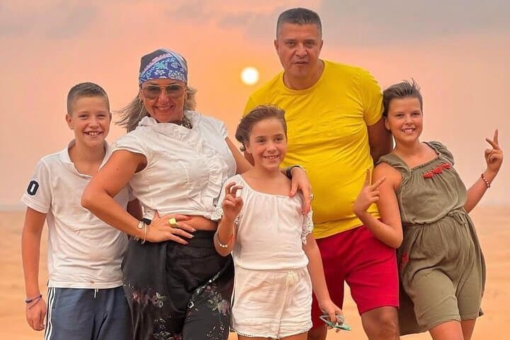 Sunset Desert Safari at Lehbab Red Dunes: Dune Bashing, Camels & BBQ photo 2