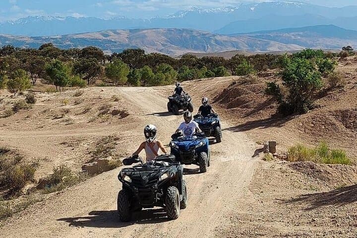 Half-Day Atlas Mountains & Agafay Quad Biking with Berber Lunch from Marrakech photo 2