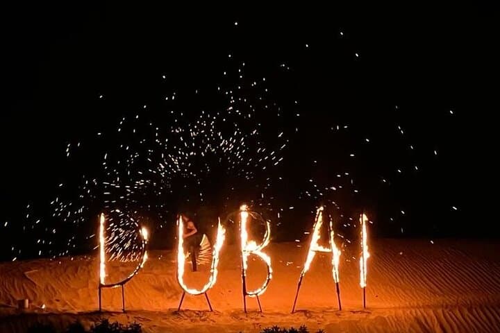 Sunset Desert Safari at Lehbab Red Dunes: Dune Bashing, Camels & BBQ photo 5