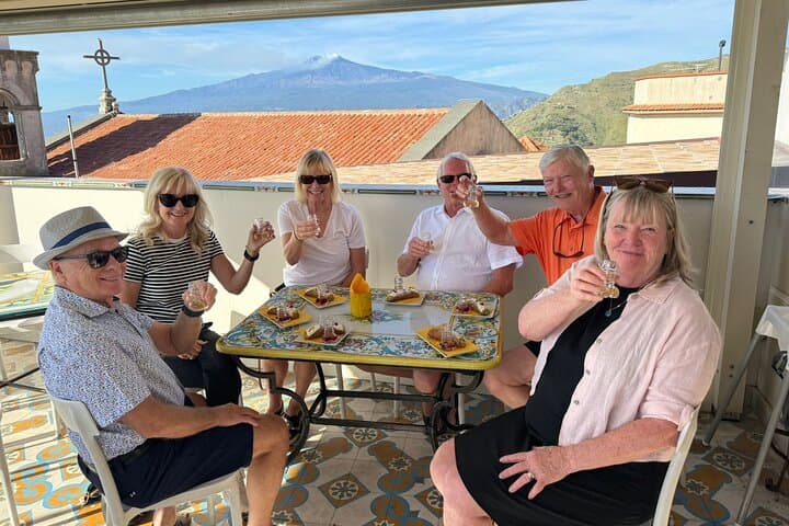 Taormina & Castelmola Day Trip from Messina — Coastal Views, Ancient Theatre & Almond Wine photo 3
