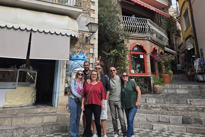 Taormina & Castelmola Day Trip from Messina — Coastal Views, Ancient Theatre & Almond Wine photo 6