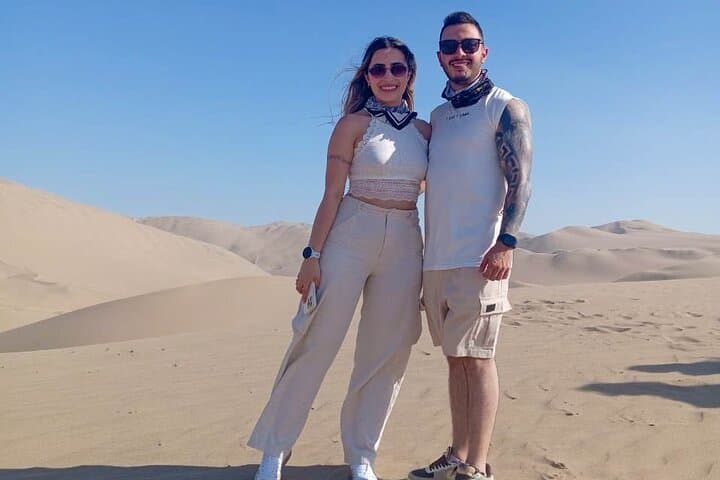 Paracas, Ballestas & Huacachina: Dunes, Boat Wildlife and Pisco Day Tour from Lima photo 3