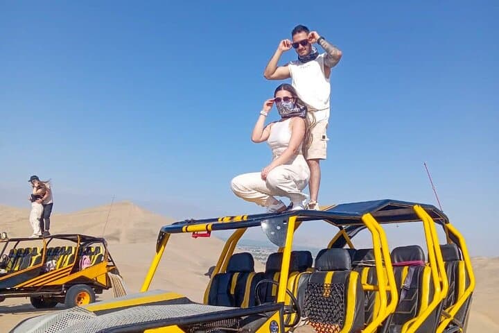 Paracas, Ballestas & Huacachina: Dunes, Boat Wildlife and Pisco Day Tour from Lima photo 2