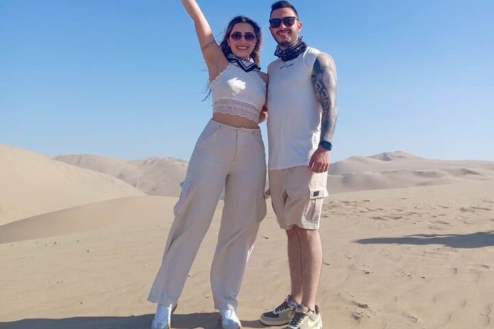 Paracas, Ballestas & Huacachina: Dunes, Boat Wildlife and Pisco Day Tour from Lima photo 4