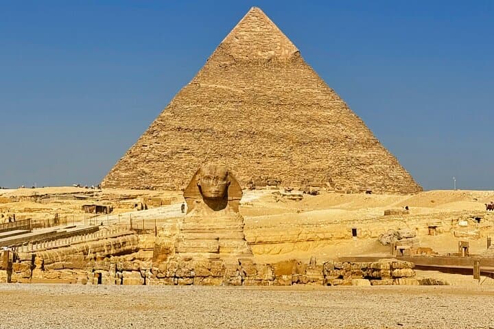 Hurghada to Giza: Day Trip to the Great Pyramids, Sphinx & Local Giza Tour photo 6