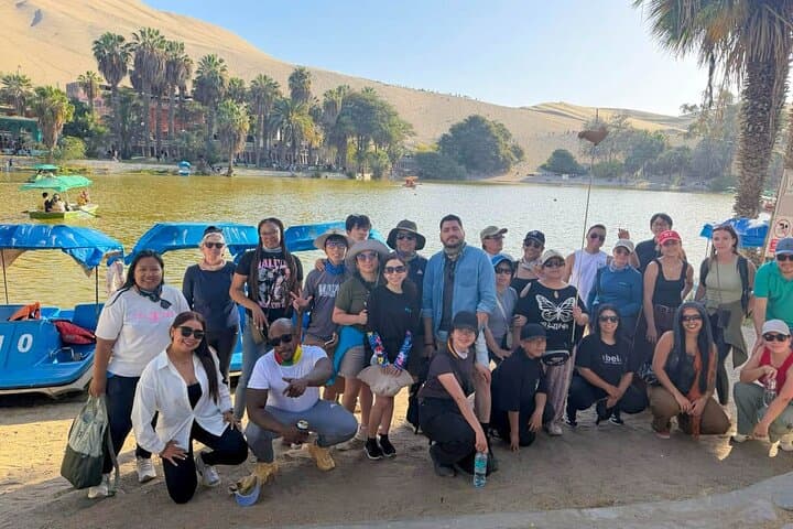 Paracas, Ballestas & Huacachina: Dunes, Boat Wildlife and Pisco Day Tour from Lima photo 5