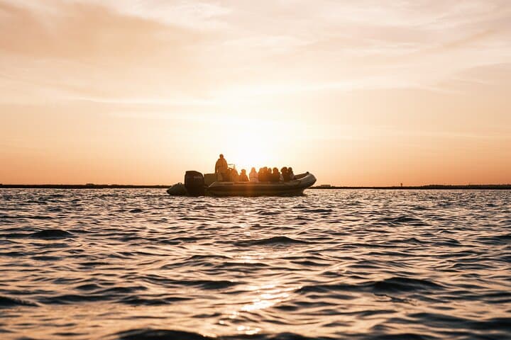 Sunset Boat Tour to Ilha Deserta in Ria Formosa (Faro) photo 2