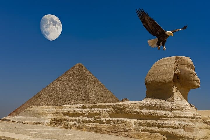 Hurghada to Giza: Day Trip to the Great Pyramids, Sphinx & Local Giza Tour photo 2