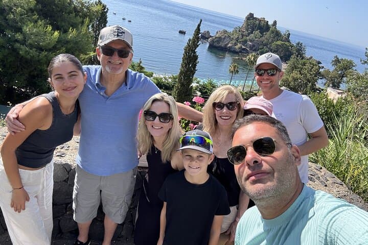Taormina & Castelmola Day Trip from Messina — Coastal Views, Ancient Theatre & Almond Wine