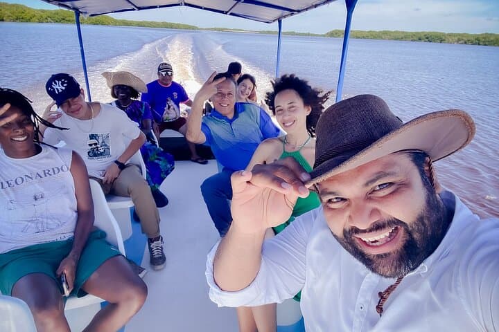 Celestún Flamingo Boat Tour — Mangroves, Beach Time & Seafood from Mérida photo 3