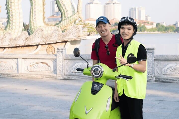 Hanoi Eco Electric Scooter Tour: Green City Ride Through Alleys, Lakes & History photo 3
