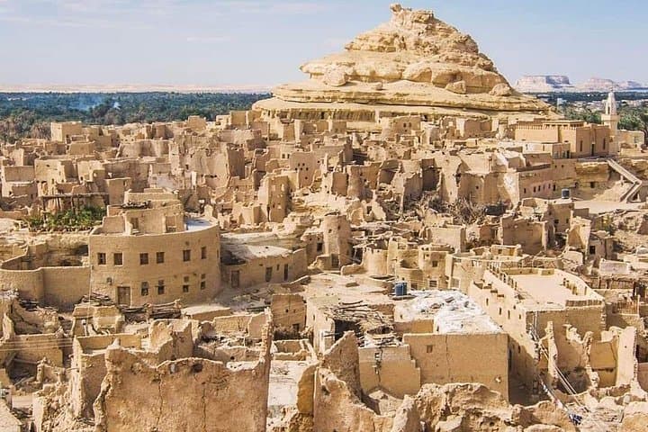 Siwa Oasis 2-Day Escape from Cairo: Salt Lakes, Oracle Temple & Desert Safari photo 3