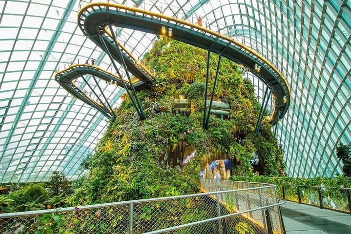 Gardens by the Bay Flower Dome & Cloud Forest: Singapore Conservatory Entry photo 2