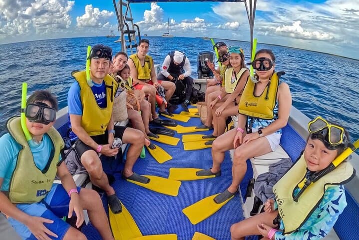 Snorkeling Cozumel: San Clemente, Palancar Gardens & El Cielo 3-Stop Tour photo 2
