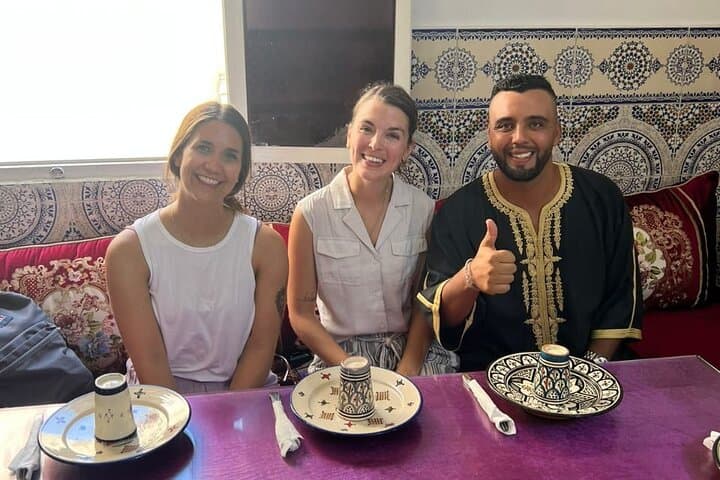 Hands-On Moroccan Cooking Class with a Tangier Family — Market-to-Table Experience photo 3