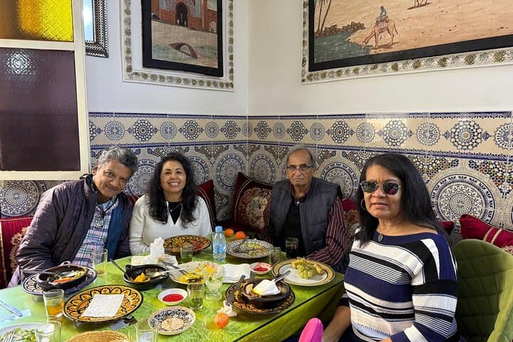 Hands-On Moroccan Cooking Class with a Tangier Family — Market-to-Table Experience photo 4