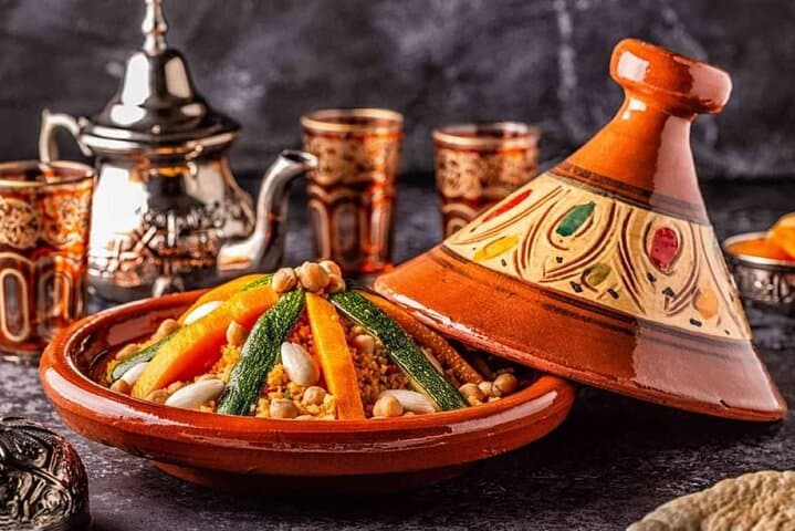 Hands-On Moroccan Cooking Class with a Tangier Family — Market-to-Table Experience photo 5