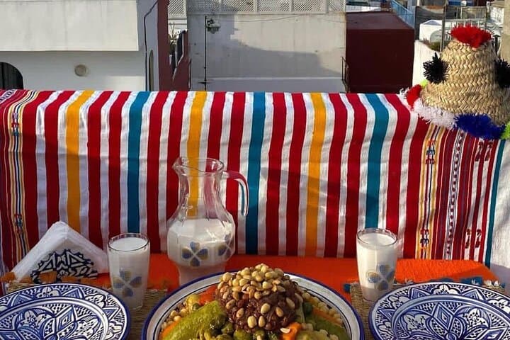 Hands-On Moroccan Cooking Class with a Tangier Family — Market-to-Table Experience photo 6